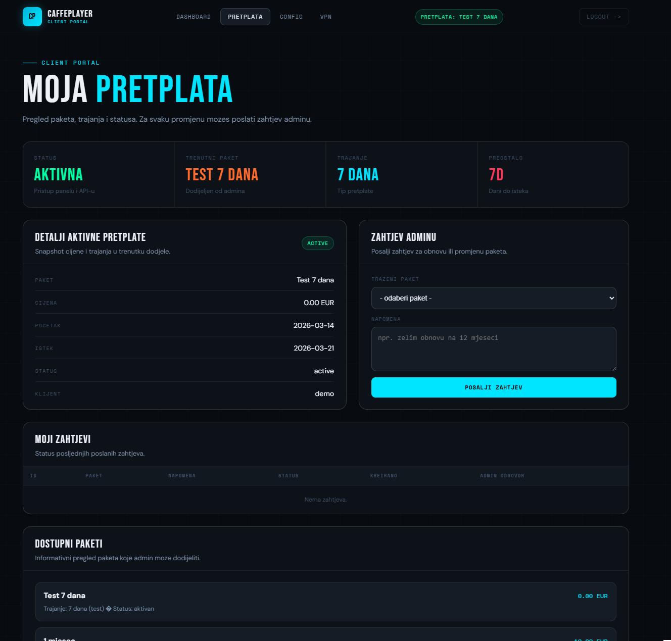 Pretplata